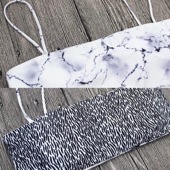 LAST LARGE! Marble Bikini🤩 - Picture 6 of 7